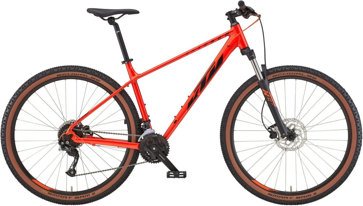 ktm 291 oranfe red