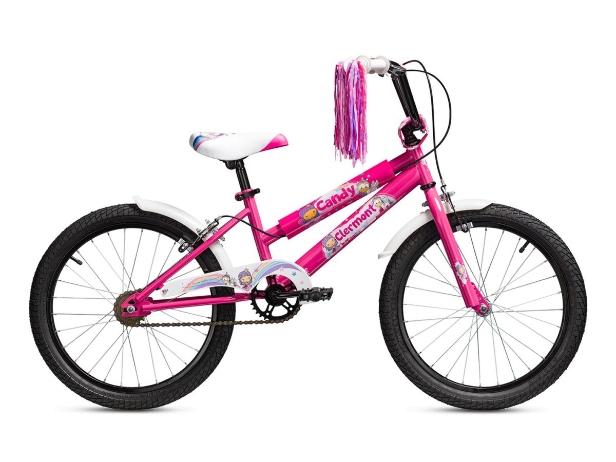 clermont candy 18 bike fuschia